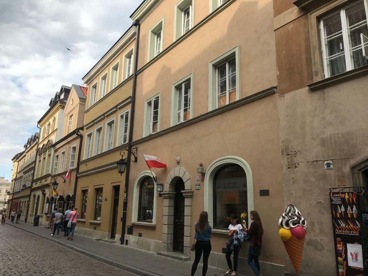 Stare Miasto Swietojerska 12 Apartment Warsaw Exterior photo